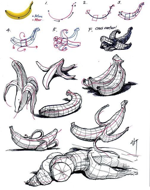 how_to_draw_a_banana
